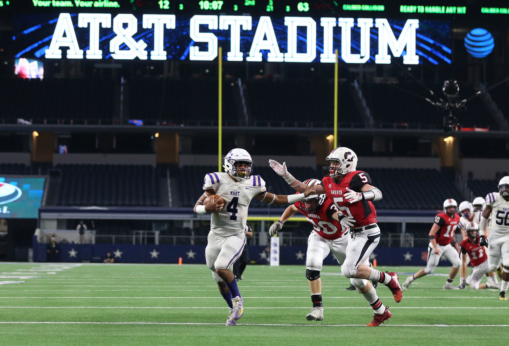 Tyrek Horne, RB, Mart